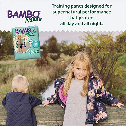 Bambo Nature Eco-Friendly Baby Training Pants: The Gentle Path to Potty Training