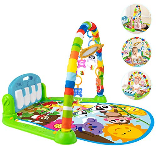 Baby Play Mat Activity Gym with Music and Lights