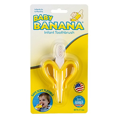 Training Teether Tooth Brush for Infant