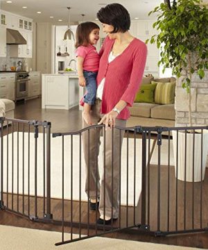 Toddleroo by North States 72” wide Deluxe Décor Baby Gate