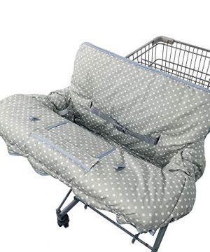 Shopping Cart Cover for Baby Girl boy, 100% Cotton Sitting Area
