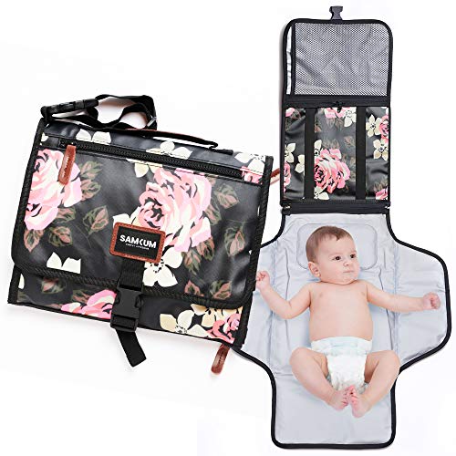 Portable Diaper Changing Pad - Waterproof, Foldable