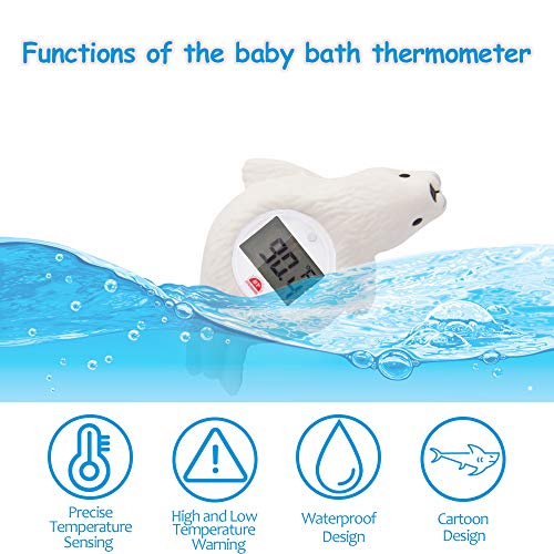 Doli Yearning Baby Bath Thermometer Room Temperature