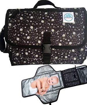 Mauna Baby Portable Changing Pad | Lightweight Travel Diaper