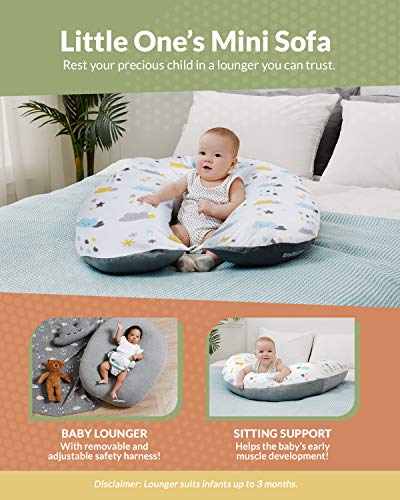 Unilove Pregnancy Pillow - Hopo 7-in-1 Full Body Maternity