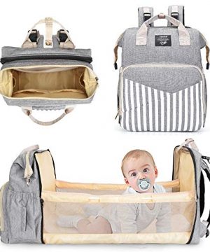 Diaper Bag Backpack,OSOCE Baby Nappy Bags Multi-Function