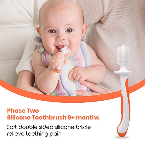 Baby Toothbrush Set by Cherish Baby Care