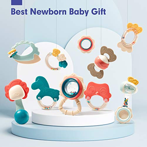Teething Toy for Babies 3-6 Months Infant