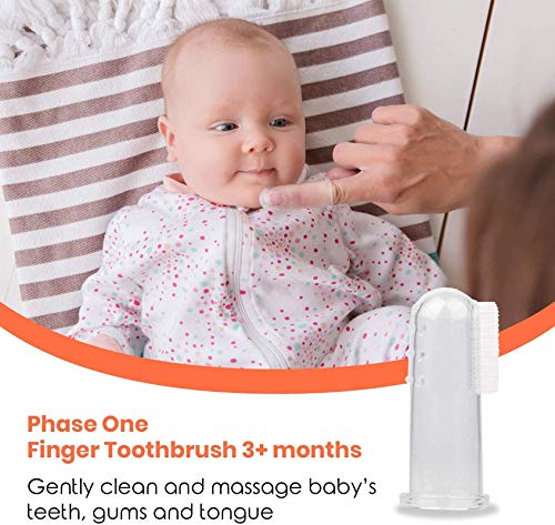 Baby Toothbrush Set by Cherish Baby Care