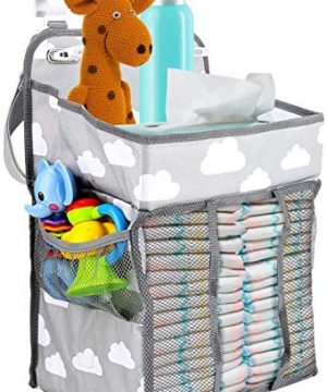 Hanging Diaper Stacker Caddy