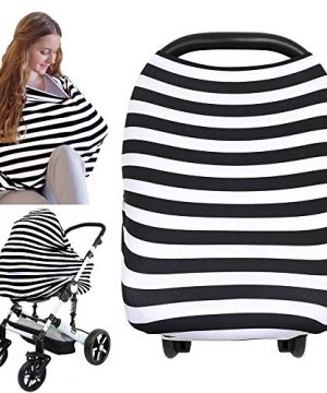 Carseat Canopy Cover - Baby Nursing Cover - All-in-1