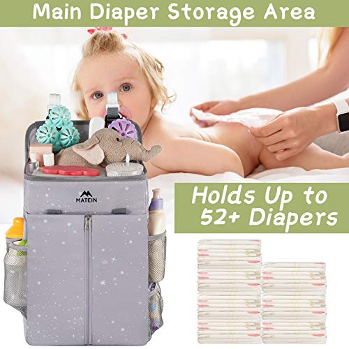 Portable Hanging Diaper Organizer Stacker