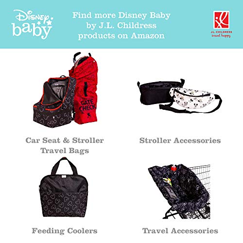 J.L. Childress Disney Baby Full Body Portable Changing Pad for Baby