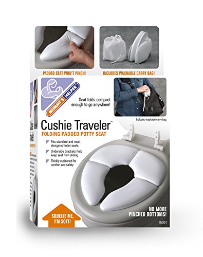 Travel Potty Seat w/ Washable Carry Bag - Perfect for Travel