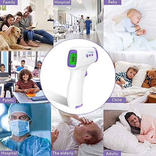 3 in 1 Infrared Forehead Thermometer, Non-Contact