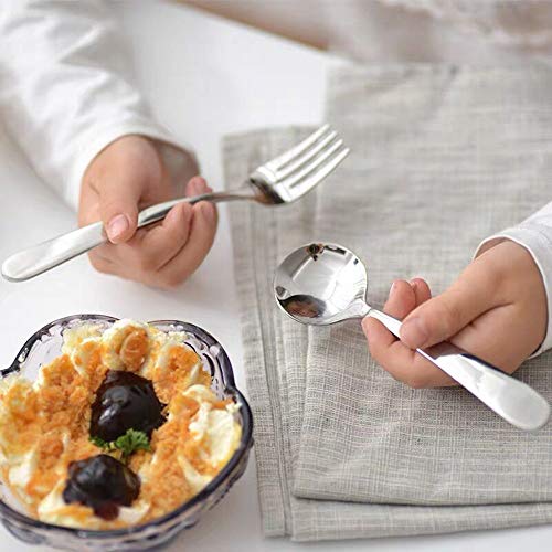 Fork and Spoon Child Toddler Flatware