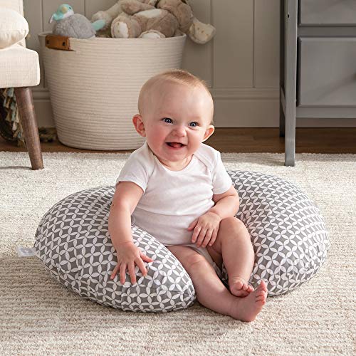 Nursing Pillow and Positioner Cotton Blend Fabric
