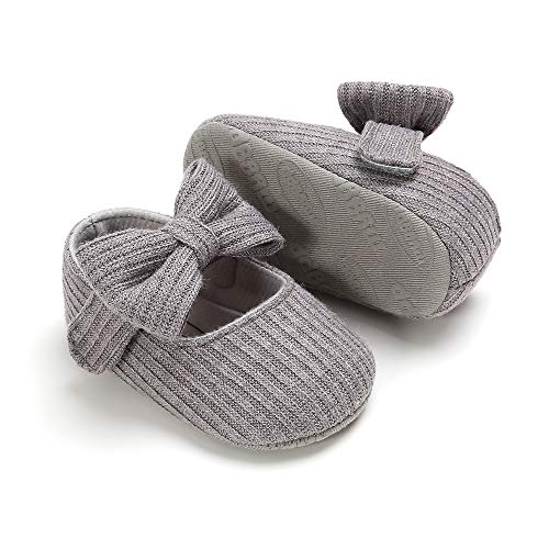 Ohwawadi Infant Baby Boots Boys Girls Cozy Fleece Slippers Snow Boots Winter Baby Girl Shoes Warm Baby Crib Footwear for Newborn Toddlers 