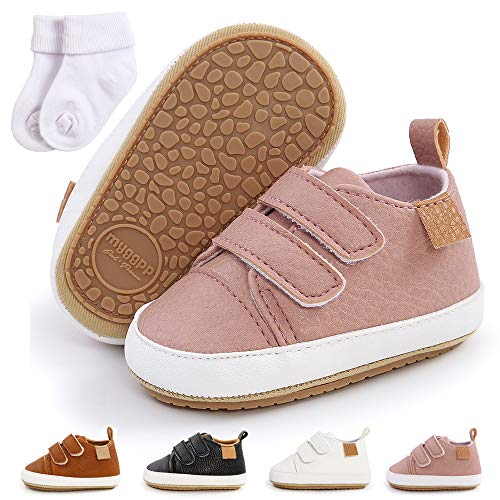 LAFEGEN Baby Boys Girls Shoes Soft Anti-Slip