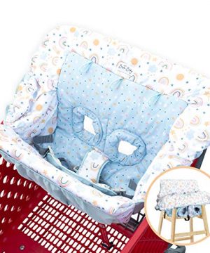 Bristin Baby Shopping Cart Cover. Cushy Baby Hammock