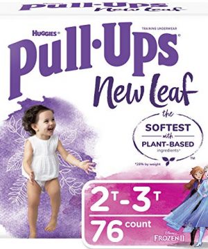 Pull-Ups New Leaf Girls' Potty Training Pants Training Underwear