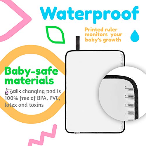 Waterproof Baby Diaper Changing Pad