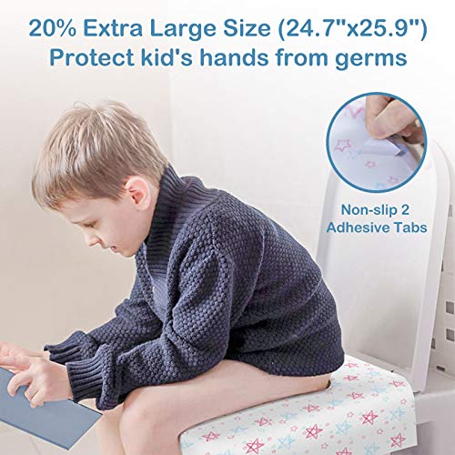 Kids Potty Training Toilet Seat with Ladder