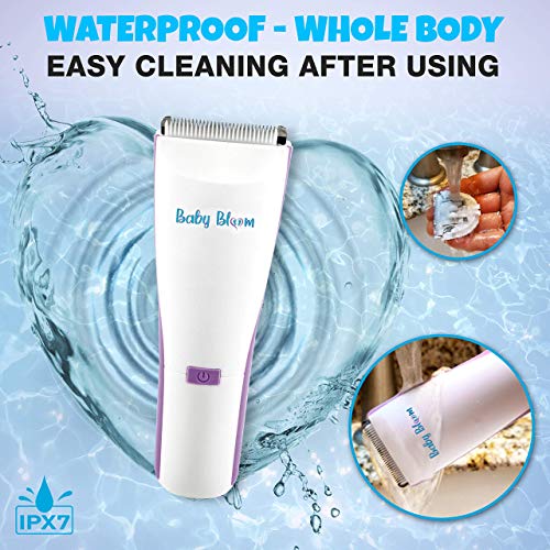Baby Bloom Baby Hair Clippers, Ultra Quiet