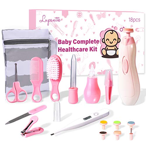 18 in 1 Baby Electric Nail Trimmer Set