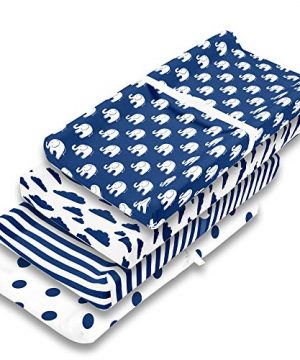 Changing Pad Cover – Premium Baby Changing Pad Covers 4 Pack