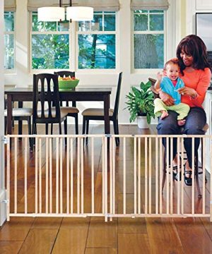 Toddleroo by North States 103" Wide Extra Wide Swing Baby Gate