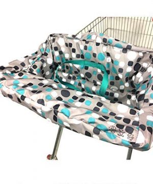 ZHANGLI Shopping Cart Seat Covers Mat for Baby