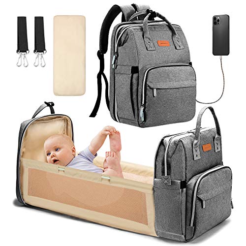 YOOFOSS Diaper Bag Backpack, Baby Nappy Changing Bags