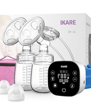 IKARE Upgraded Double Breast Pumps Electric