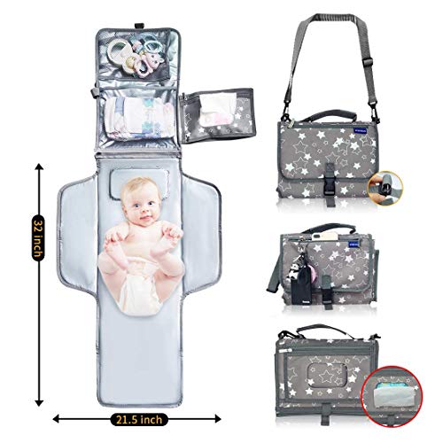 Portable Changing Pad,Baby Portable Diaper Changing Pad