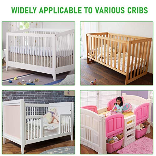 Babies and Toddlers Waterproof Folding Portable Crib Mattress
