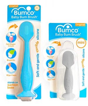 Baby Bum Brush, Original Diaper Rash Cream Applicator