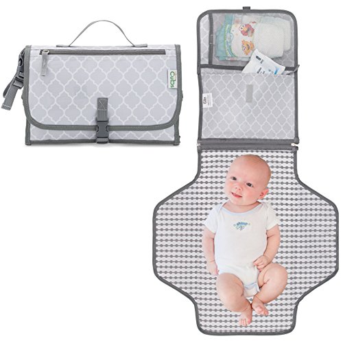 Baby Portable Changing Pad, Diaper Bag