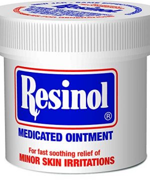 Resinol Medicated Ointment for Pain Relief and Protection of Skin Irritations