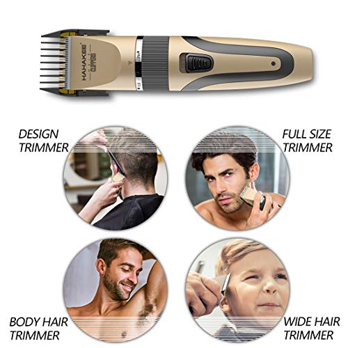 Professional Hair Clippers Haircut Trimmer Set