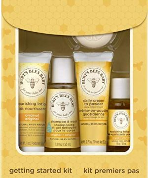 Baby Skin Care Products Gift Set