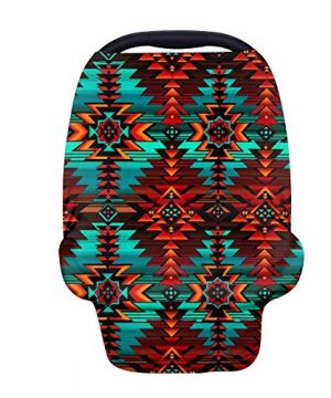 Buybai Tribal Style Stroller Cover Privacy, High Chair Cover