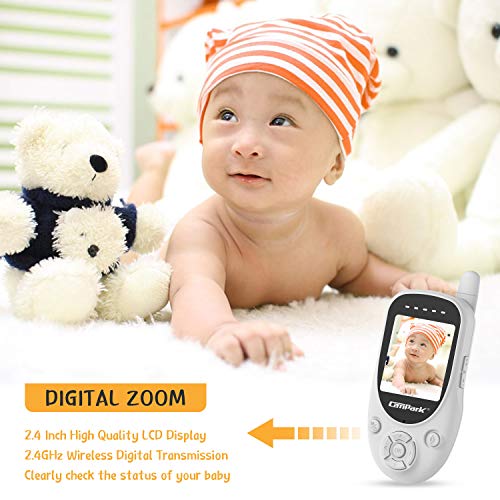 2-Way Talk Audio Baby Camera
