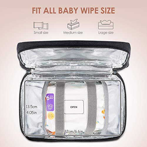 Portable Wipe Warmer, Lupantte USB Baby Wipes Warmer