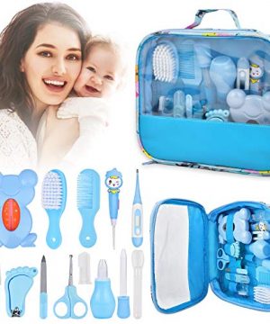 Baby Healthcare Grooming Kit, Nursery Care First Aid Kit