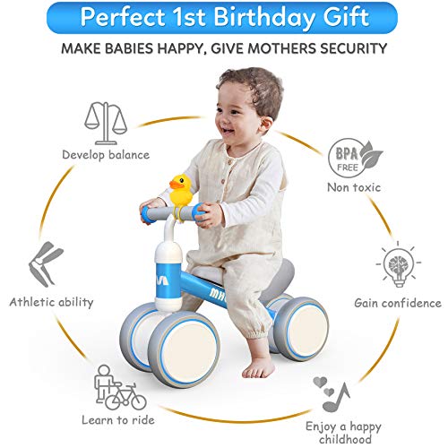 Baby Balance Bikes Toys for 1 Year Old Boys Girls