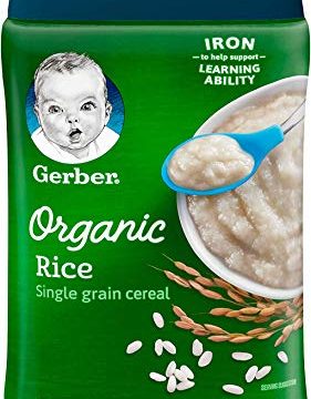 Gerber Baby Cereal Organic Rice Cereal