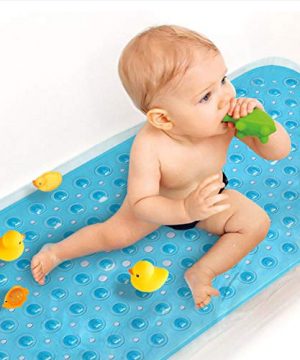 Child Tub Mat - Keep Kids Safe with Extra-Long