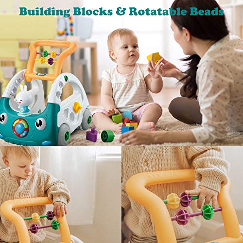 NextX Sit-to-Stand Learning Walker, Baby Toys for Toddlers