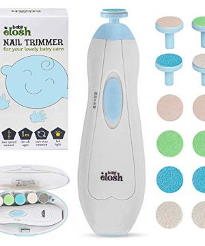 Baby Nail Trimmer Electric for Newborn Toddler